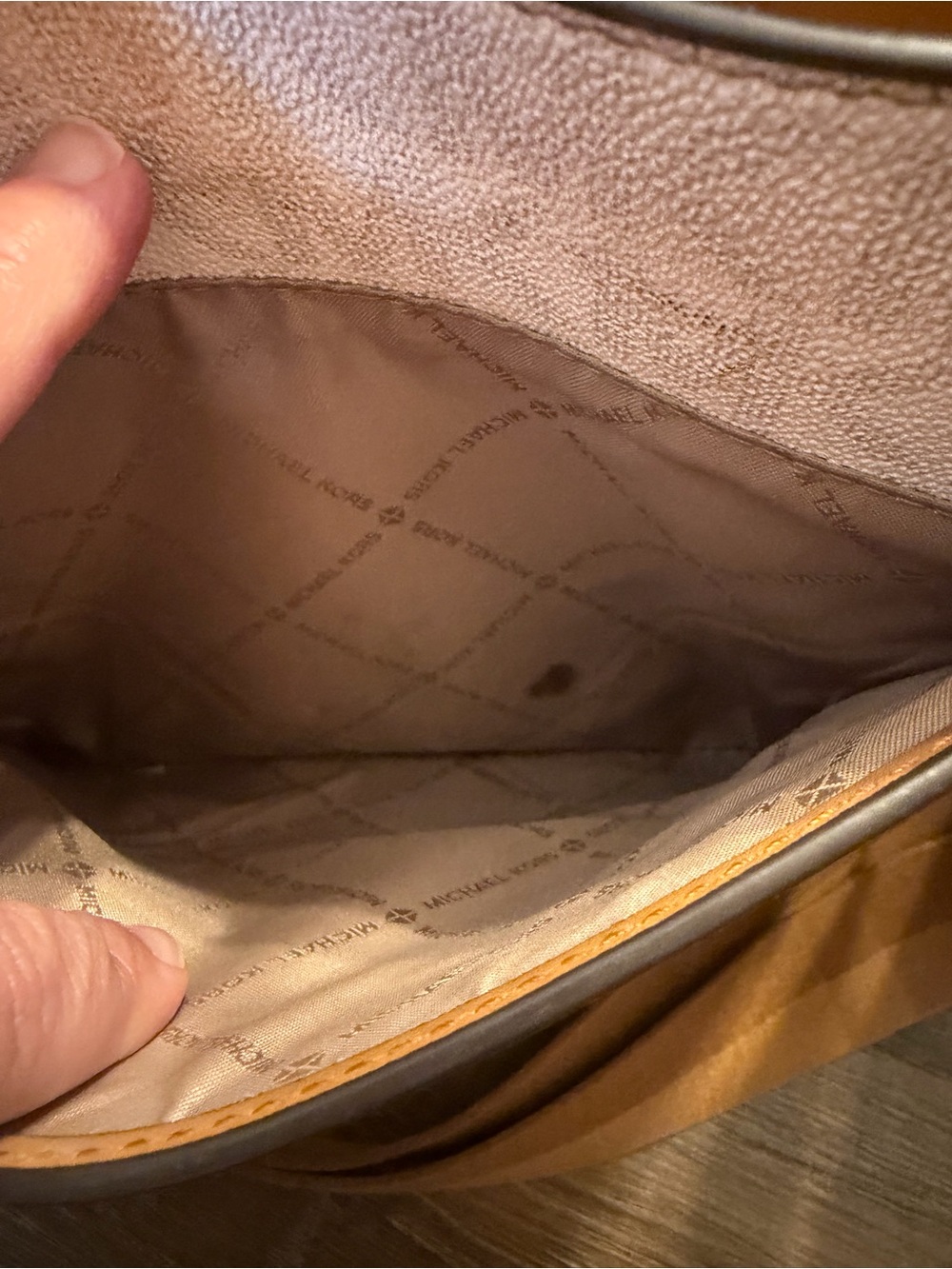 Michael Kors monogram crossbody bag *project bag* - Picture 3 of 11